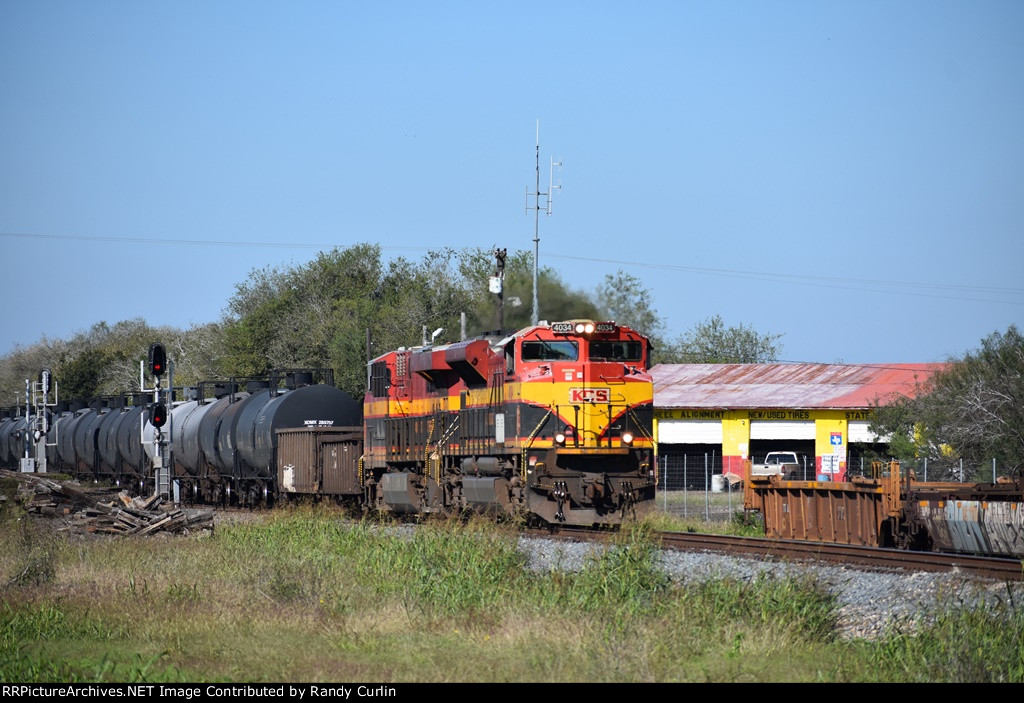 KCS 4034 East at Mathews